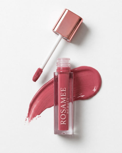 Blush Whisper – Soft Rosy Pink Soft Matte Liquid Lipstick