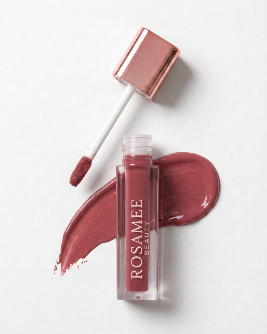Rusty Rose – Warm Terracotta Rose Soft Matte Liquid Lipstick