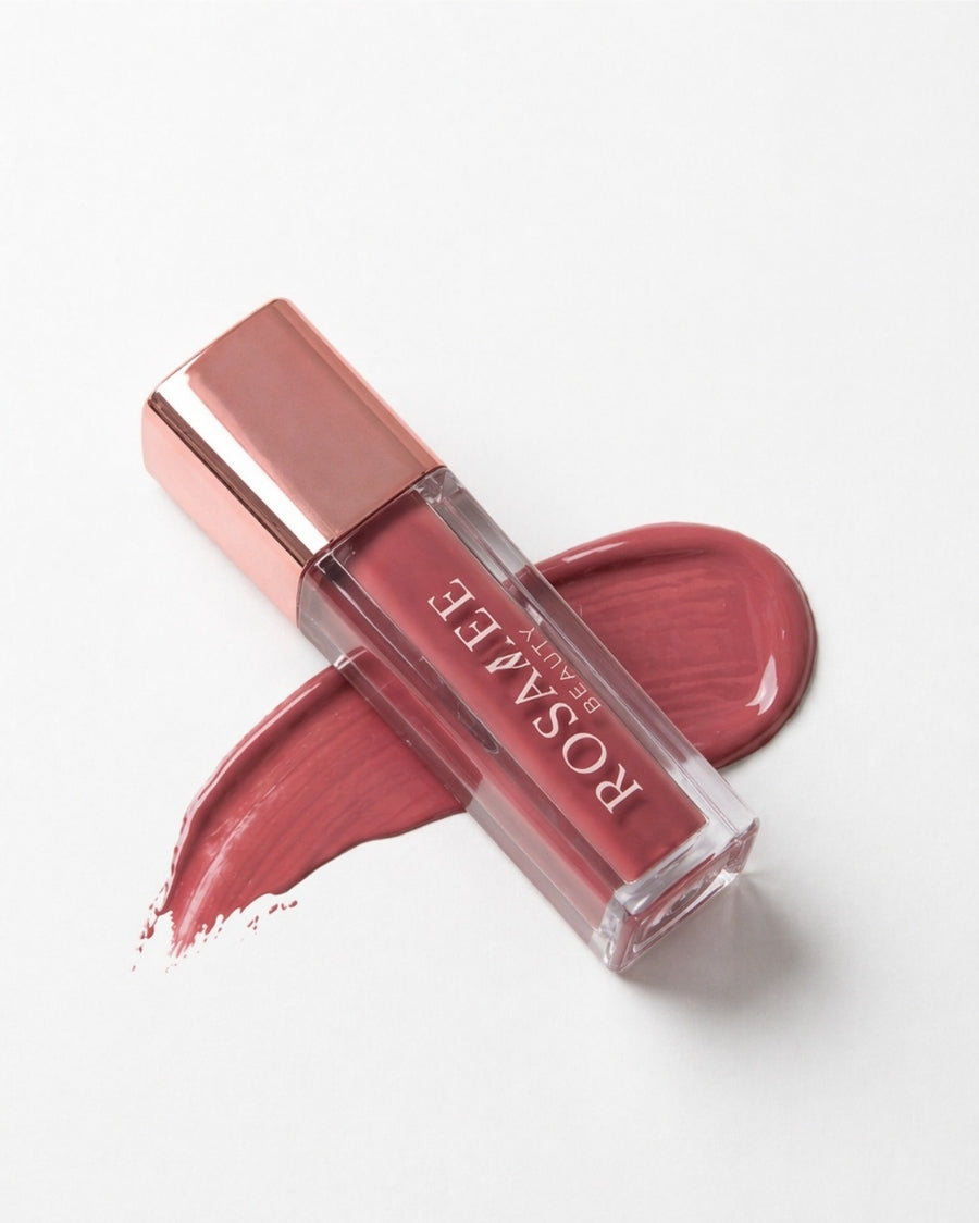 Rusty Rose – Warm Terracotta Rose Soft Matte Liquid Lipstick
