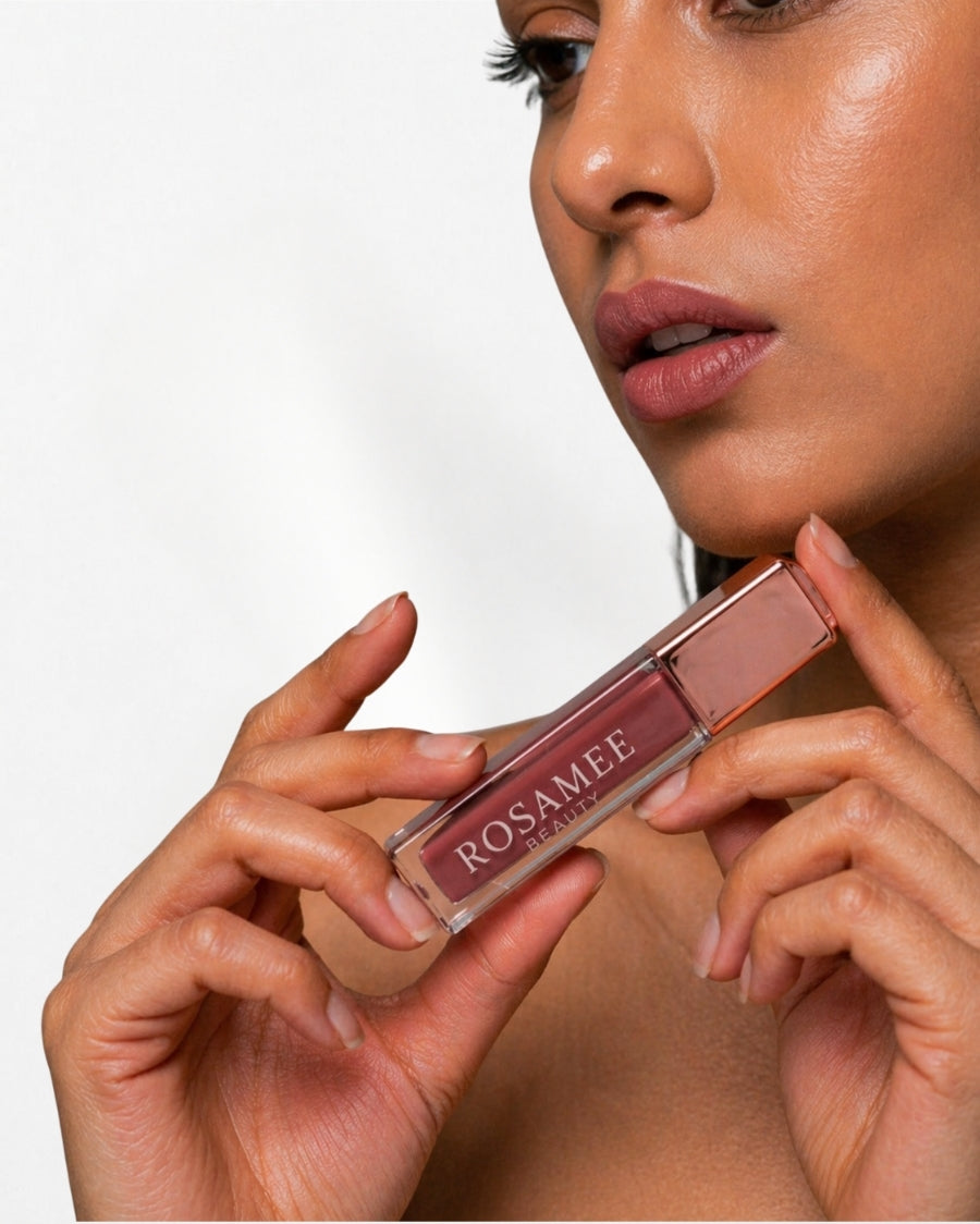 Rusty Rose – Warm Terracotta Rose Soft Matte Liquid Lipstick