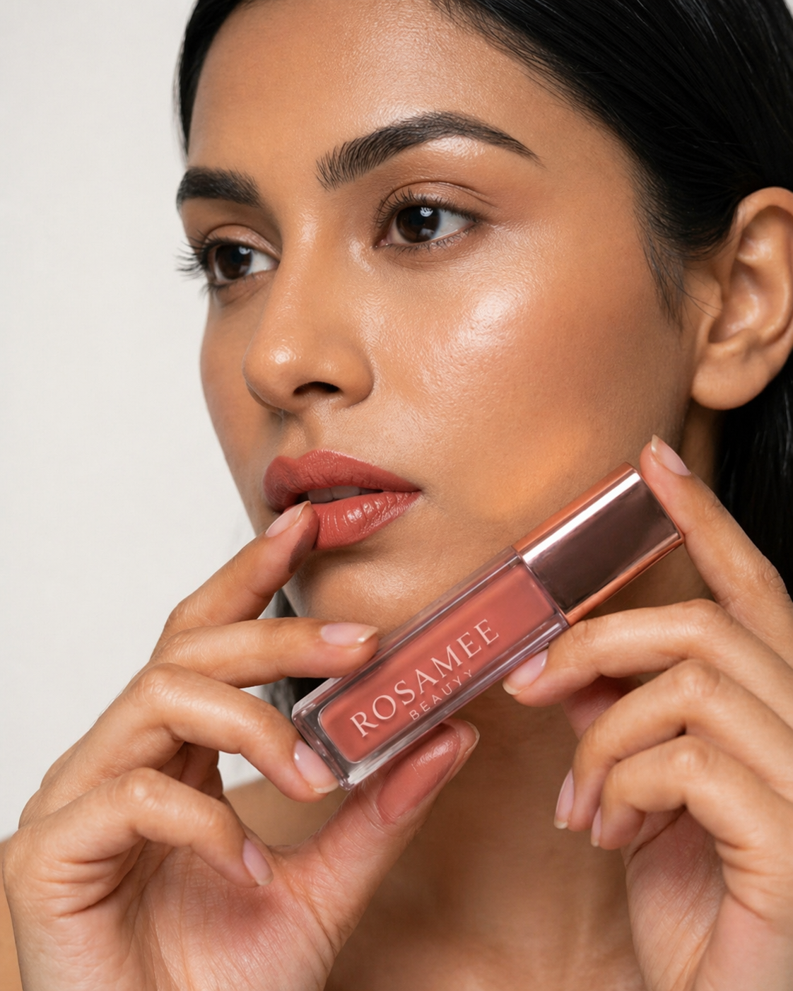 Spice Drift – Warm Spiced Brown Soft Matte Liquid Lipstick